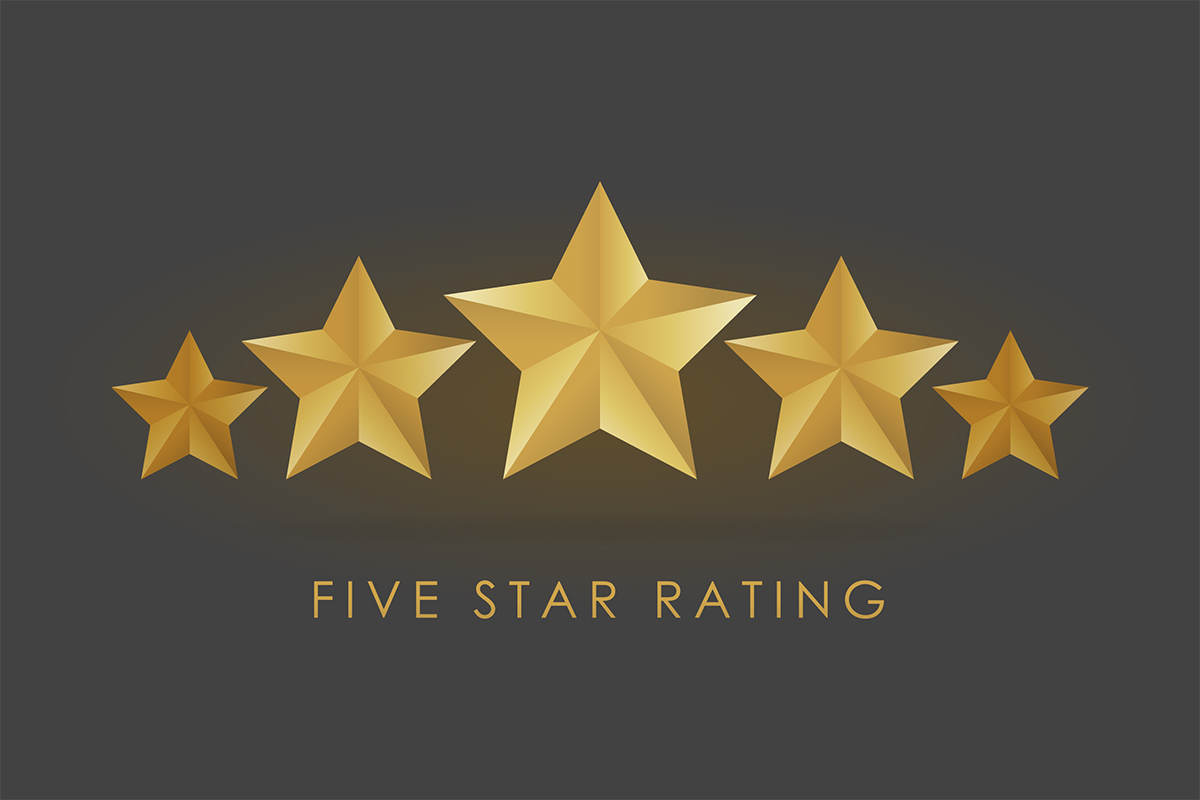 Five Star Rating