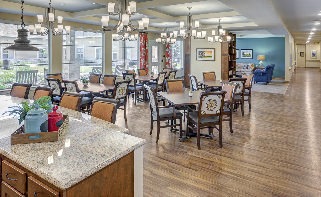The Delaney at Georgetown Village Dining