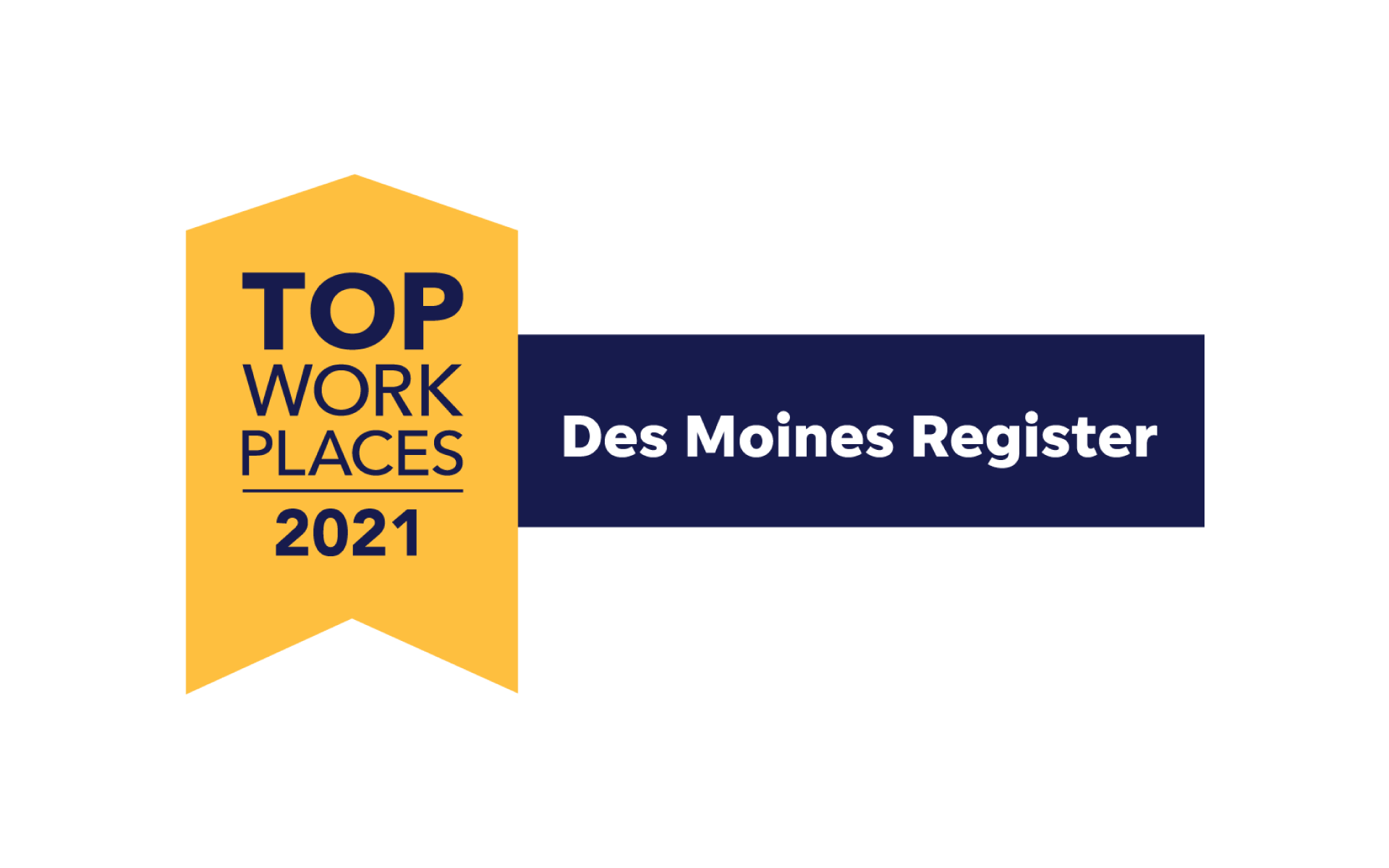 Top Workplace Iowa 2021-22 Award