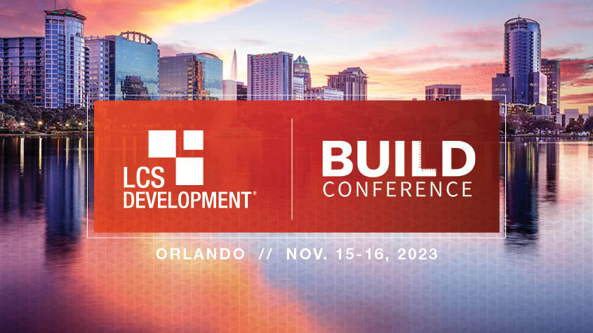 Build Conference 2023, LCS Development Sponsor