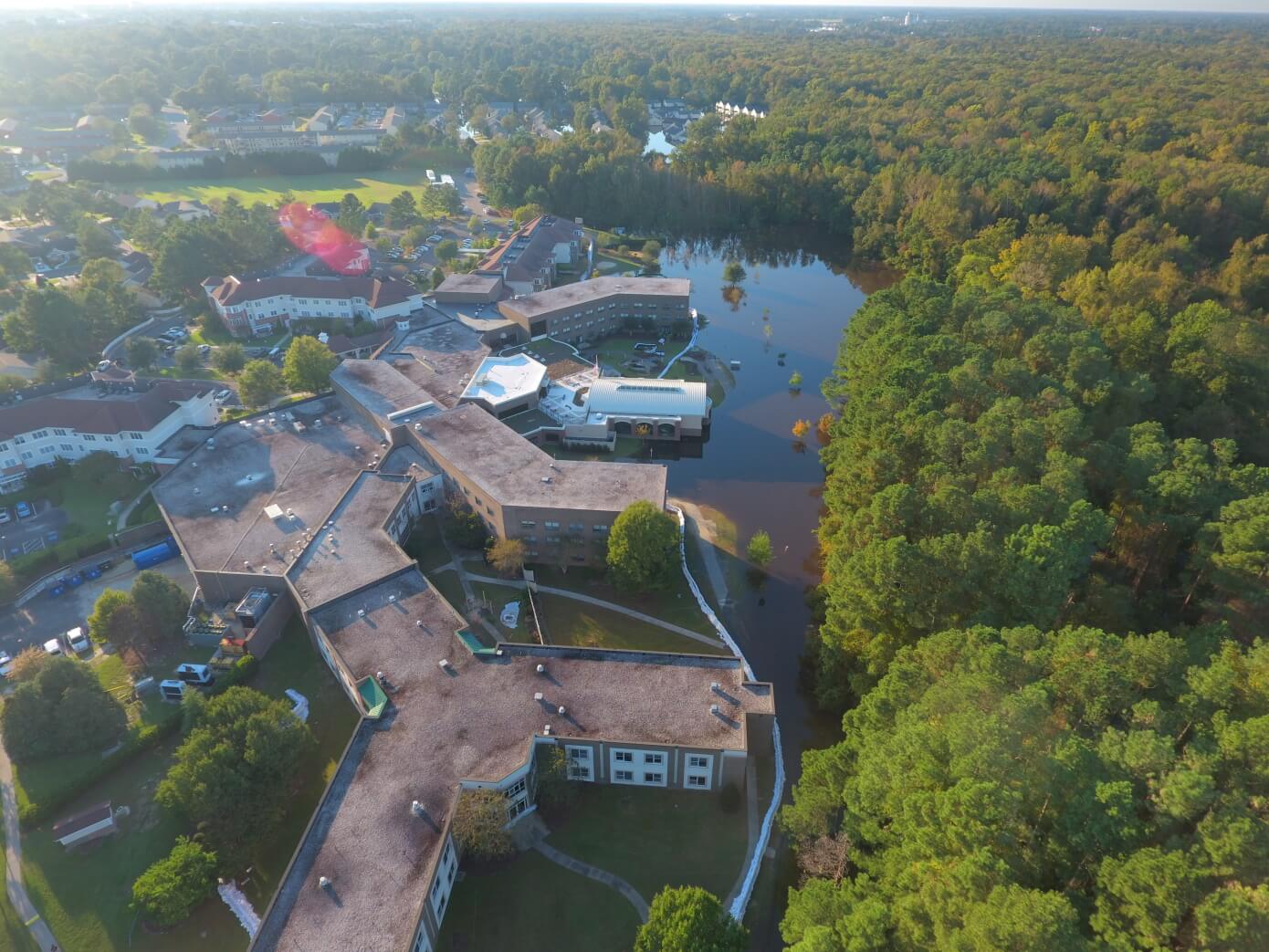 CypressGlenGreenvilleNorthCarolinafloodingduringHurricaneMatthew