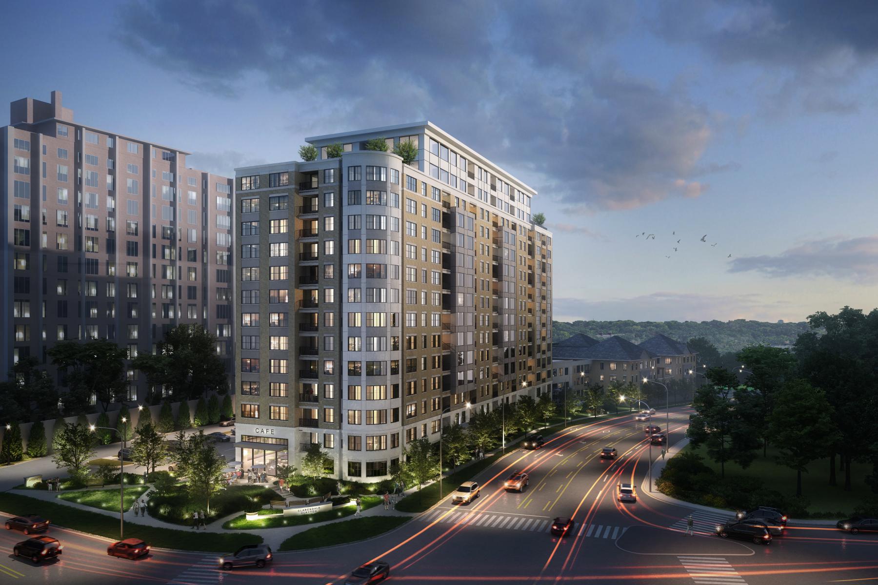 Clarendale Claytone, Ryan Companies Rendering