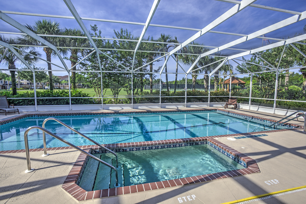Freedom Plaza Sun City Center Pool