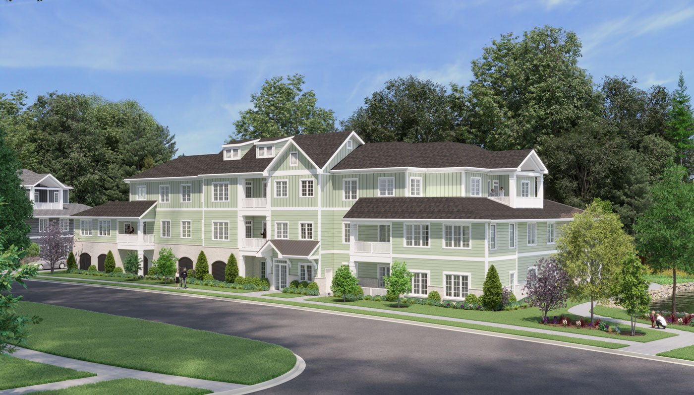 Plantation Village Magnolia Walk Exterior