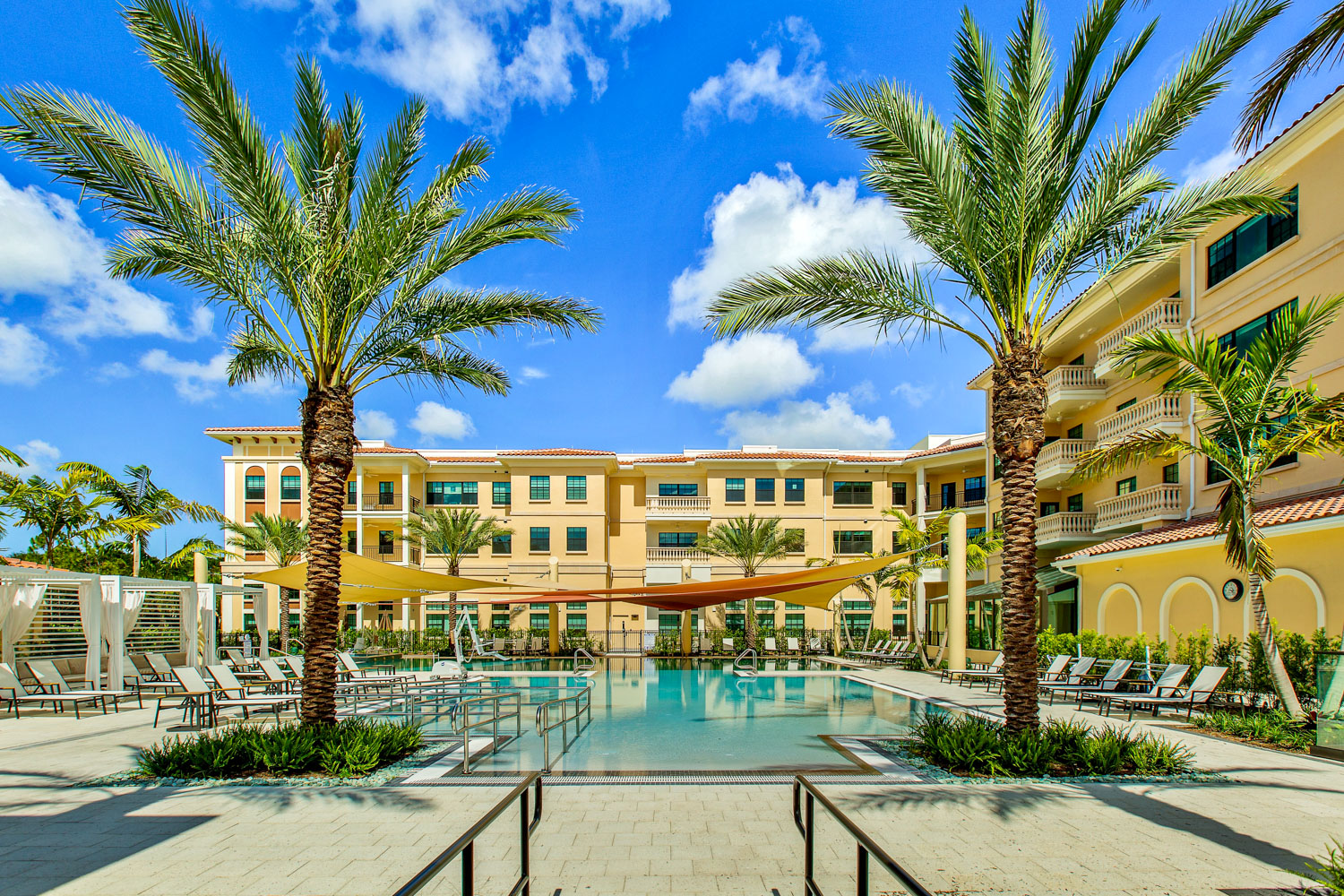 Sinai Residences Outdoor Pool